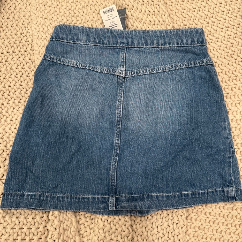 NWT Marine Layer Emilia Mini Denim Skirt - Picture 8 of 8
